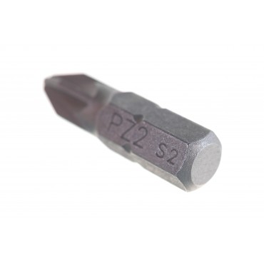 Бита вставка 1/4" PZ2 25 мм POZIDRIVE Ombra 514602
