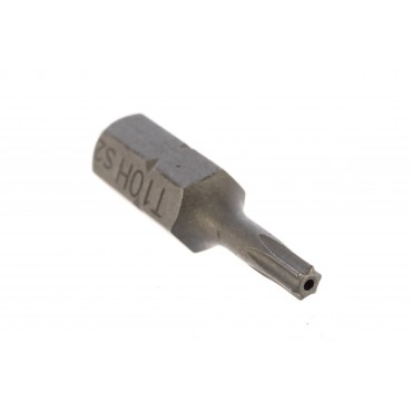 Бита вставка 1/4" T10H 25 мм T-TORX Ombra 514810