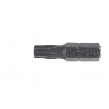 Бита вставка 1/4" T27H 25 мм T-TORX Ombra 514827