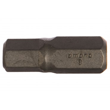 Бита вставка 10 мм H9 30 мм 6-гранная Ombra 531209