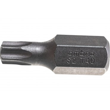 Бита вставка 10 мм T40 30 мм TORX Ombra 531340
