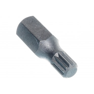 Бита вставка 10 мм M8 30 мм SPLINE Ombra 531708