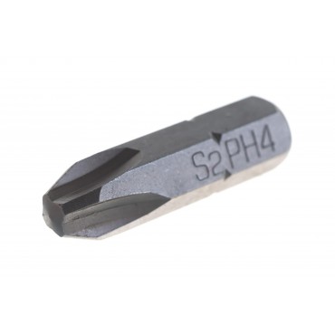 Бита вставка 5/16" РН4 30 мм крестовая Ombra 556404