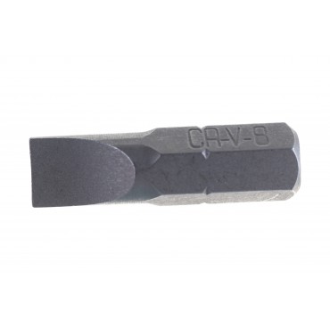 Бита вставка 5/16" SL8 30 мм шлицевая Ombra 556508