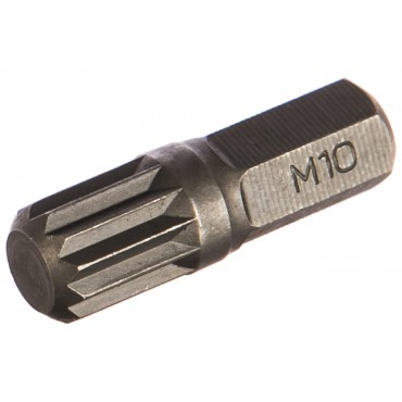 Бита вставка 5/16" M10 30 мм SPLINE Ombra 556710