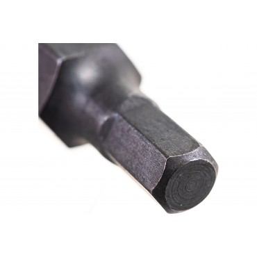Бита вставка 10 мм H6 75 мм 6-гранная Ombra 571206