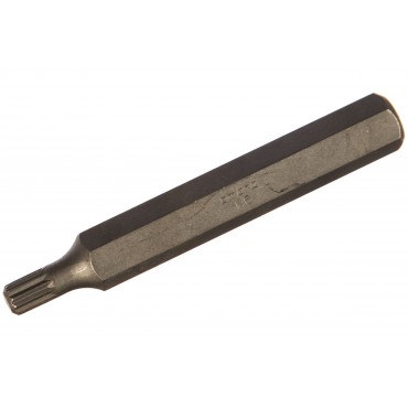Бита вставка 10 мм M6 75 мм SPLINE Ombra 571706