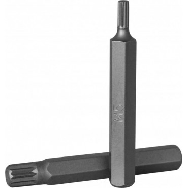 Бита вставка 10 мм M12 75 мм SPLINE Ombra 571712