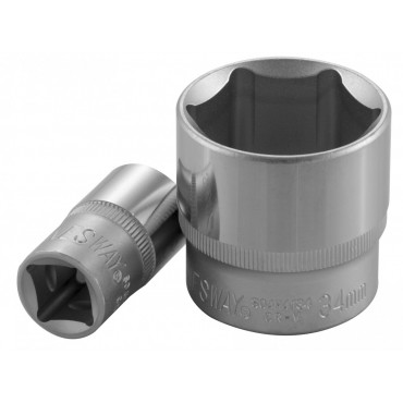 Головка торцевая 1/2" 30 мм 6-гранная Jonnesway S04H4130