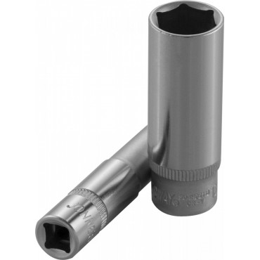 Головка торцевая высокая 1/4" 8 мм 12-гранная Jonnesway S04HD2108