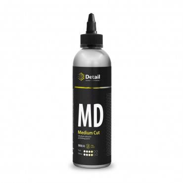 Паста полировальная среднеабразивная MD Medium Cut 250 мл DETAIL DT-0374