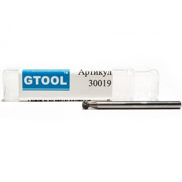 Борфреза D3х3х3х38 цилиндр для гравера GTOOL 30019