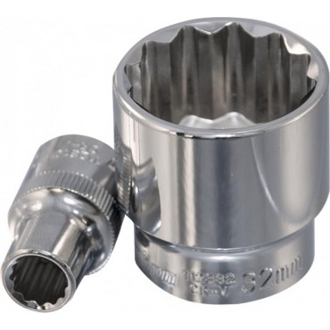 Головка торцевая 1/2" 21 мм 12-гранная Ombra 112321