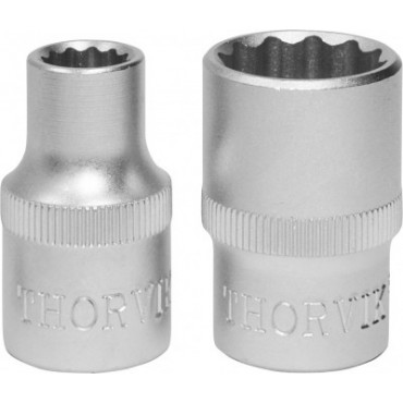 Головка торцевая 1/2" 14 мм 12-гранная Thorvik FS21214