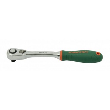 Трещотка 1/4" 60 зубцов 140 мм Jonnesway R6802