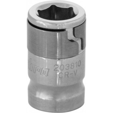 Адаптер для бит 3/8" х 10 мм Ombra 203810