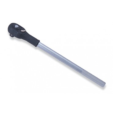 Трещотка 3/4" 60 зубцов 500 мм металлическая ручка Jonnesway R1206N