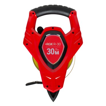 Рулетка геодезическая 30 м RGK R30 4610011872839
