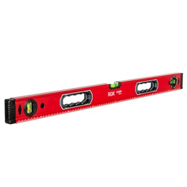 Уровень пузырьковый 800 мм 3 глазка U4080 RGK 4610011873706