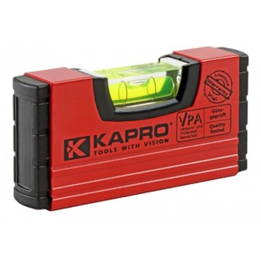 Уровень строительный 100 мм 1 глазок мини Kapro 246kapro