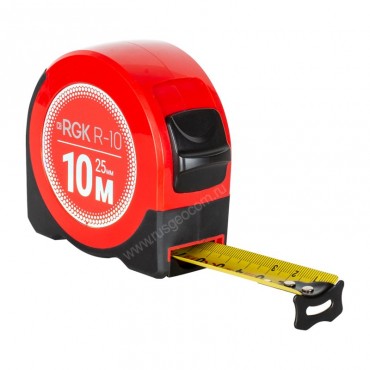 Рулетка 10 м х 25 мм R-10 RGK 774918
