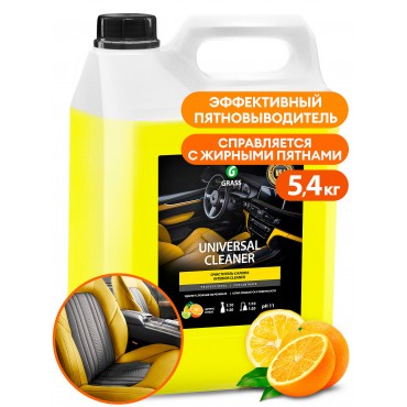 Очиститель салона Universal Cleaner 5.4 кг GRASS 125197