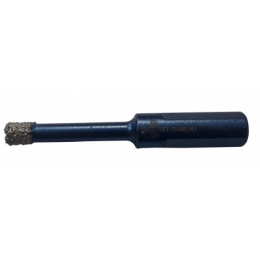 Сверло алмазное трубчатое 10,0 х 35 мм Universal Trio-Diamond 450010