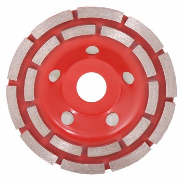 Чашка алмазная двухрядная 125 х 22.2 Segment 125 Trio-Diamond TCW153