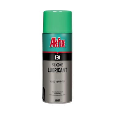 Смазка силиконовая E80 400 мл Akfix E80 YA140