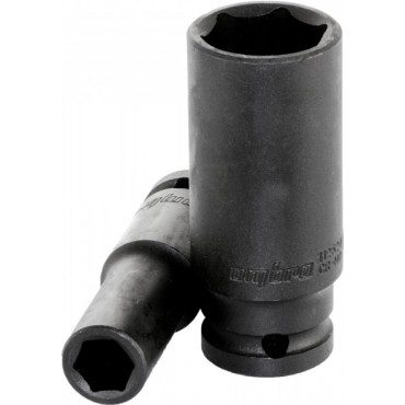 Головка ударная высокая 1/2" 17 мм 6-гранная Ombra 112517