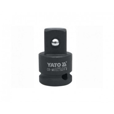 Переходник ударный 1/2" F х 3/4" M YATO YT-1067