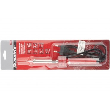 Паяльник 220 В 30 W Matrix 913003