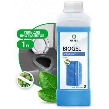 Гель для био-туалетов BIOGEL 1 л GRASS 211100