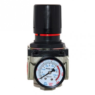 Регулятор давления AR2000-02 с манометром профи 1/4" Pegas 4601М