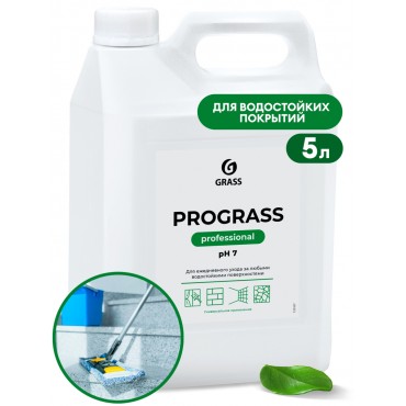 Средство моющее нейтральное Prograss канистра 5 л GRASS 125337