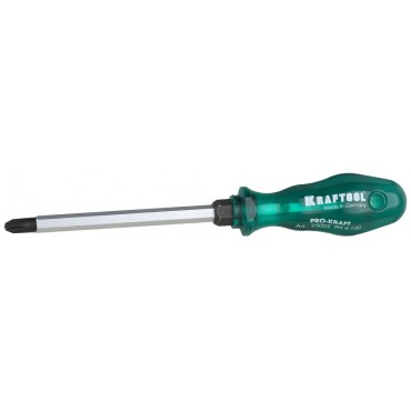 Отвертка "PRO-KRAFT", PH №4-150мм Kraftool 25002-4-150