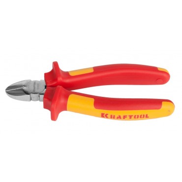 Кусачки боковые диэлектрические 160 мм Kraftool 2202-5-16_z01