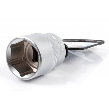 Головка торцевая 1/2" 30 мм 6-гранная КОБАЛЬТ 643-170