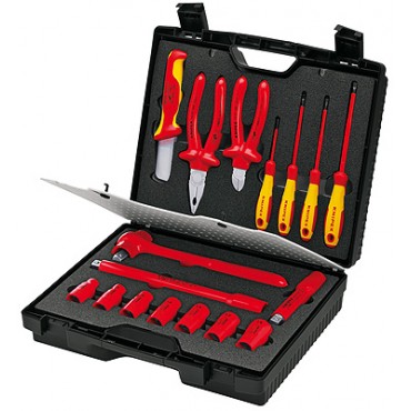 Набор инструментов 1000V KNIPEX KN-989911