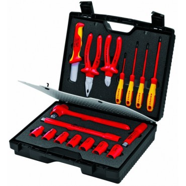 Набор инструментов 1000V KNIPEX KN-989912