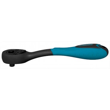 Трещотка 1/4" 72 зубца 215 мм Gross 14086