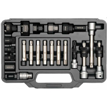 Набор ключей для альтернатора 22пр YATO YT-04211