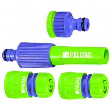 Набор для подключения шланга 1/2" PALISAD 65176