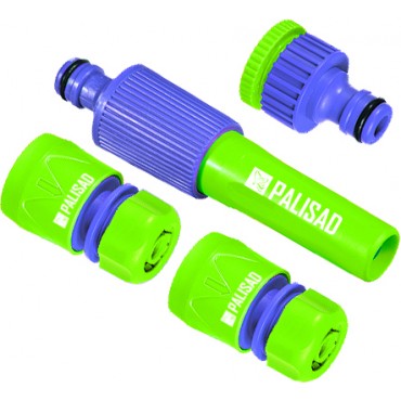 Набор для подключения шланга 3/4" PALISAD 65179