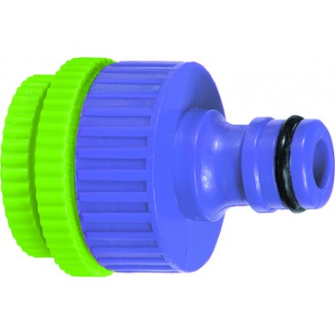 Адаптер пластмассовый 1/2"-3/4"-1", внутренняя резьба PALISAD 65735
