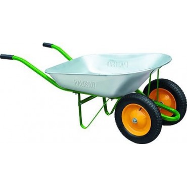 Тачка садовая 170 кг объем 78 л 2 колеса PALISAD 689223